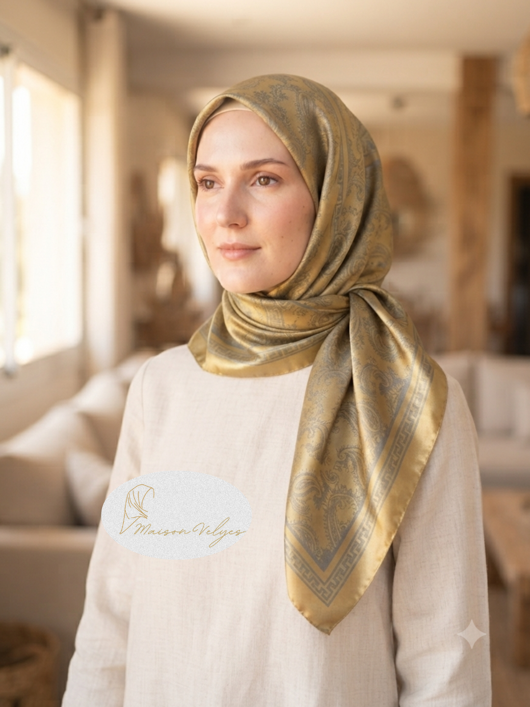 Foulard Hellène or