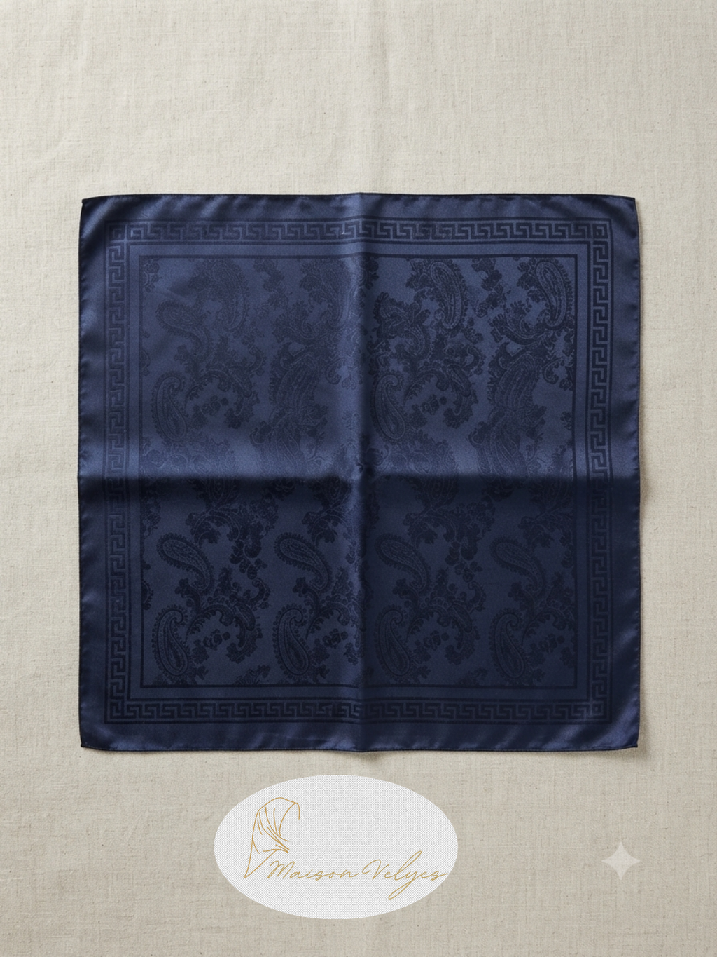 Foulard Hellène Bleu