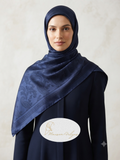 Foulard Hellène Bleu