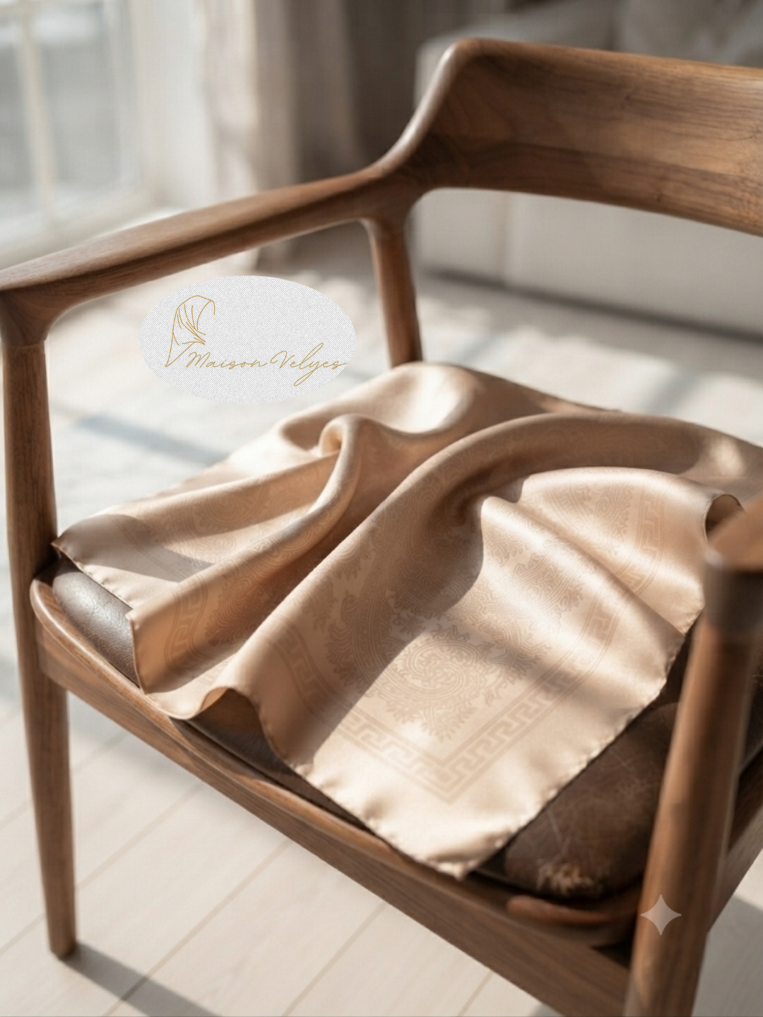 Foulard Hellène Champagne