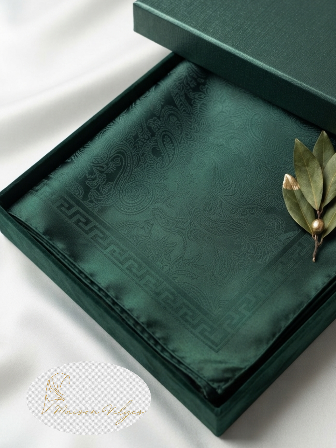 Foulard Hellène vert