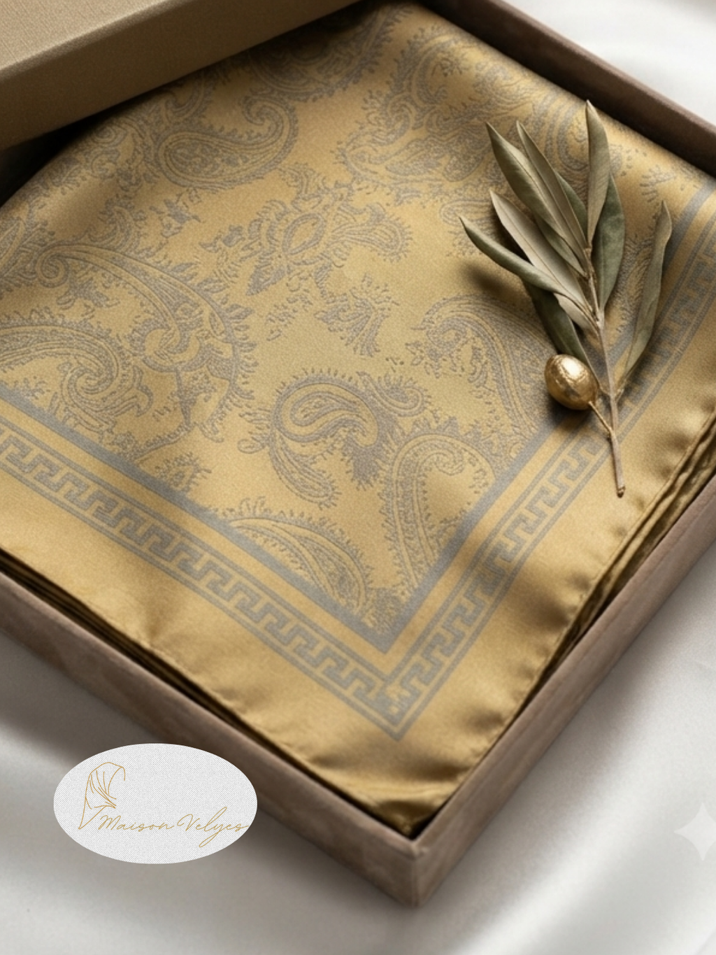 Foulard Hellène or