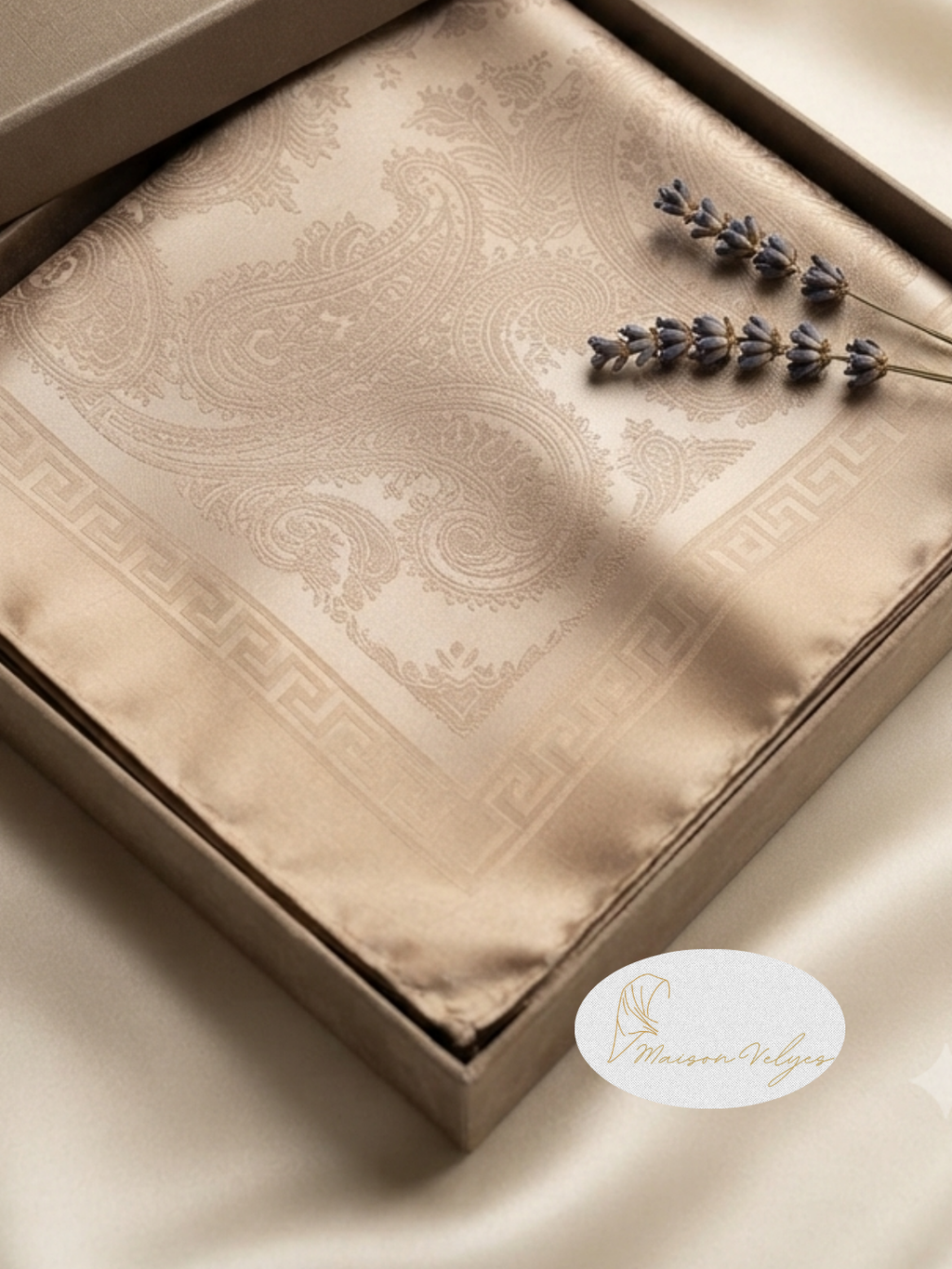 Foulard Hellène Champagne