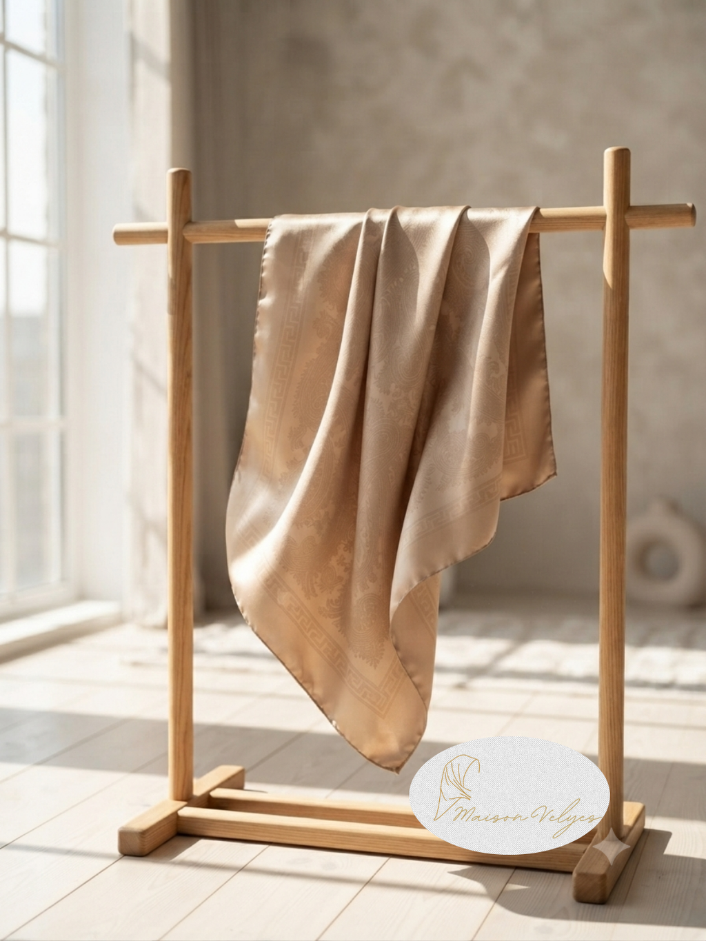 Foulard Hellène Champagne