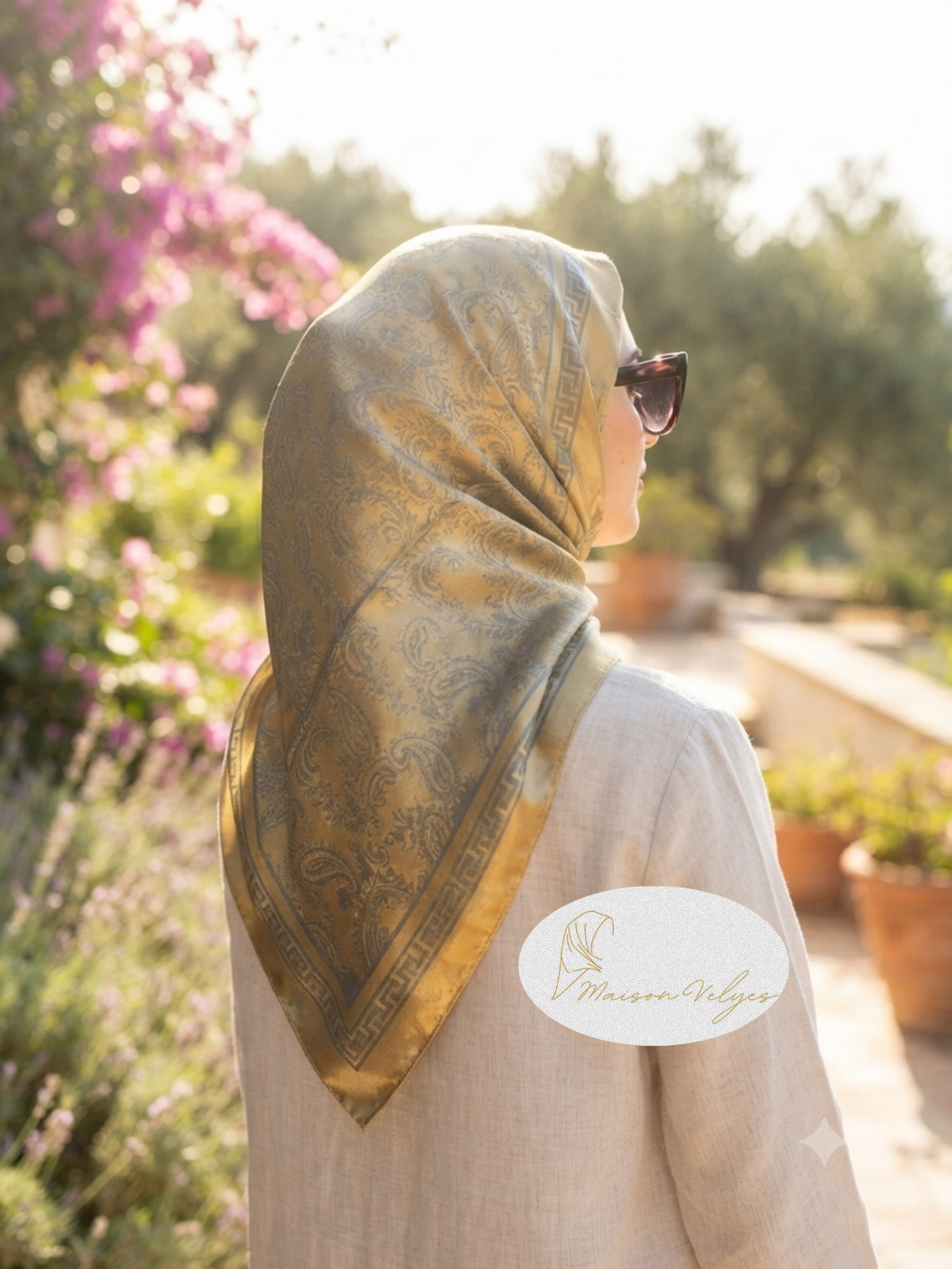 Foulard Hellène or