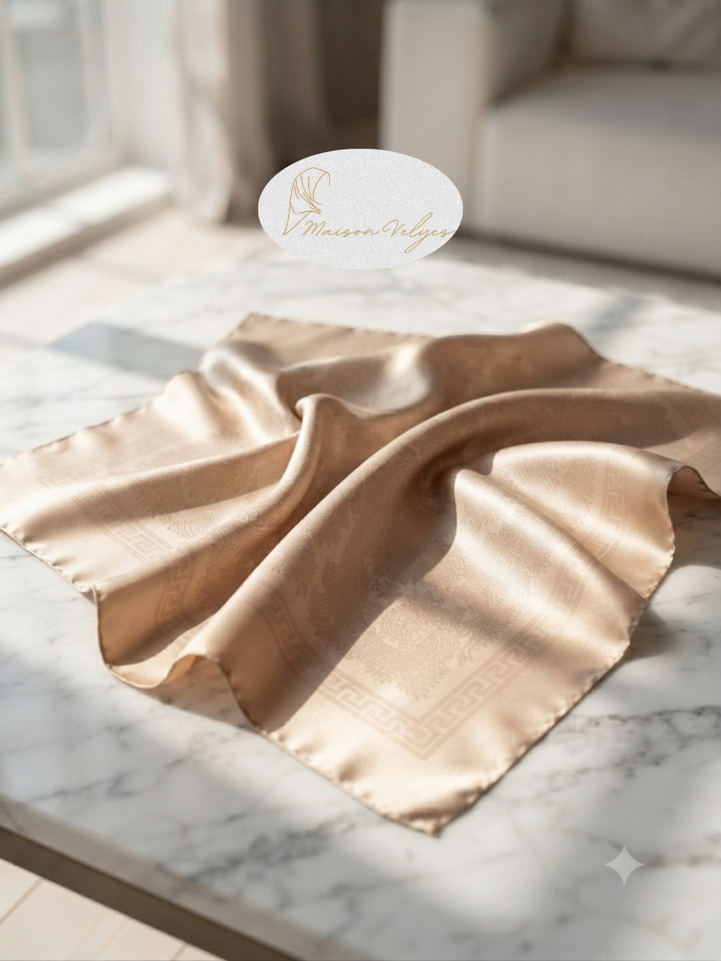 Foulard Hellène Champagne