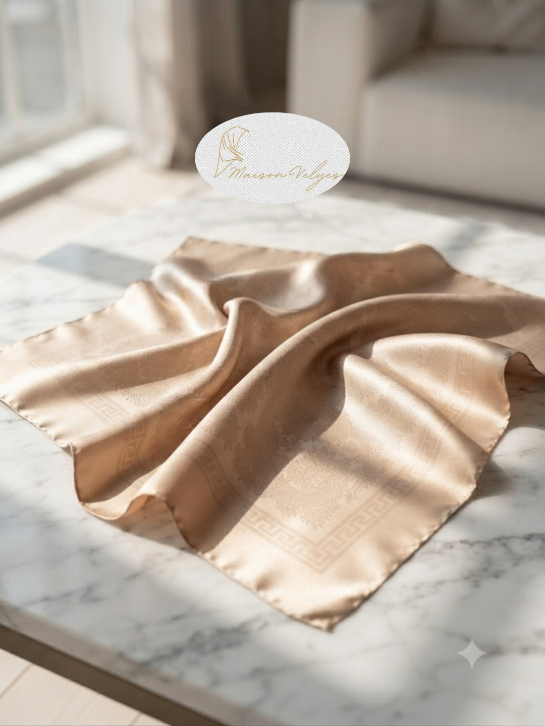 Foulard Hellène Champagne