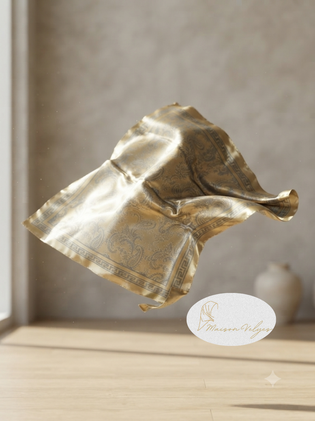 Foulard Hellène or
