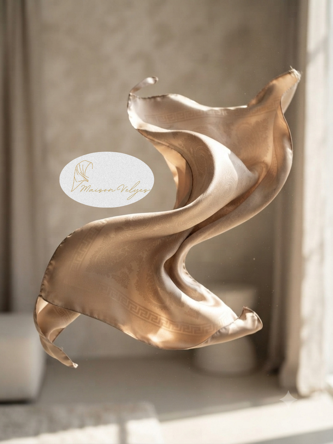 Foulard Hellène Champagne
